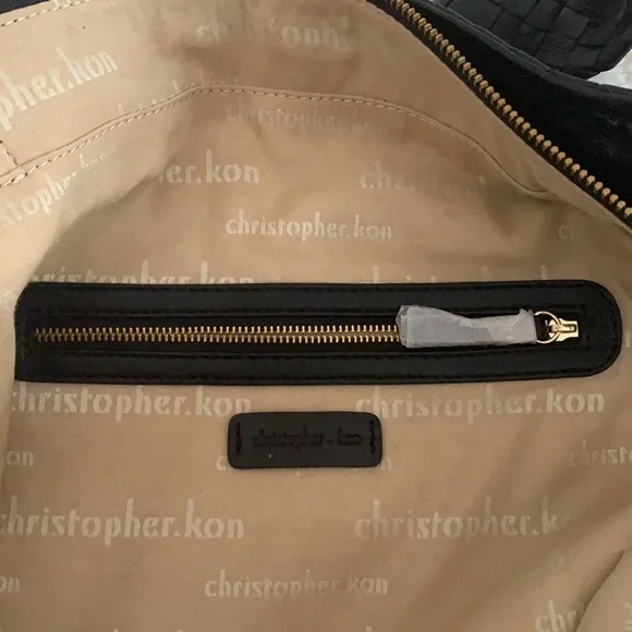 Christopher Kon Ellana Woven Hobo - Picture 7 of 15